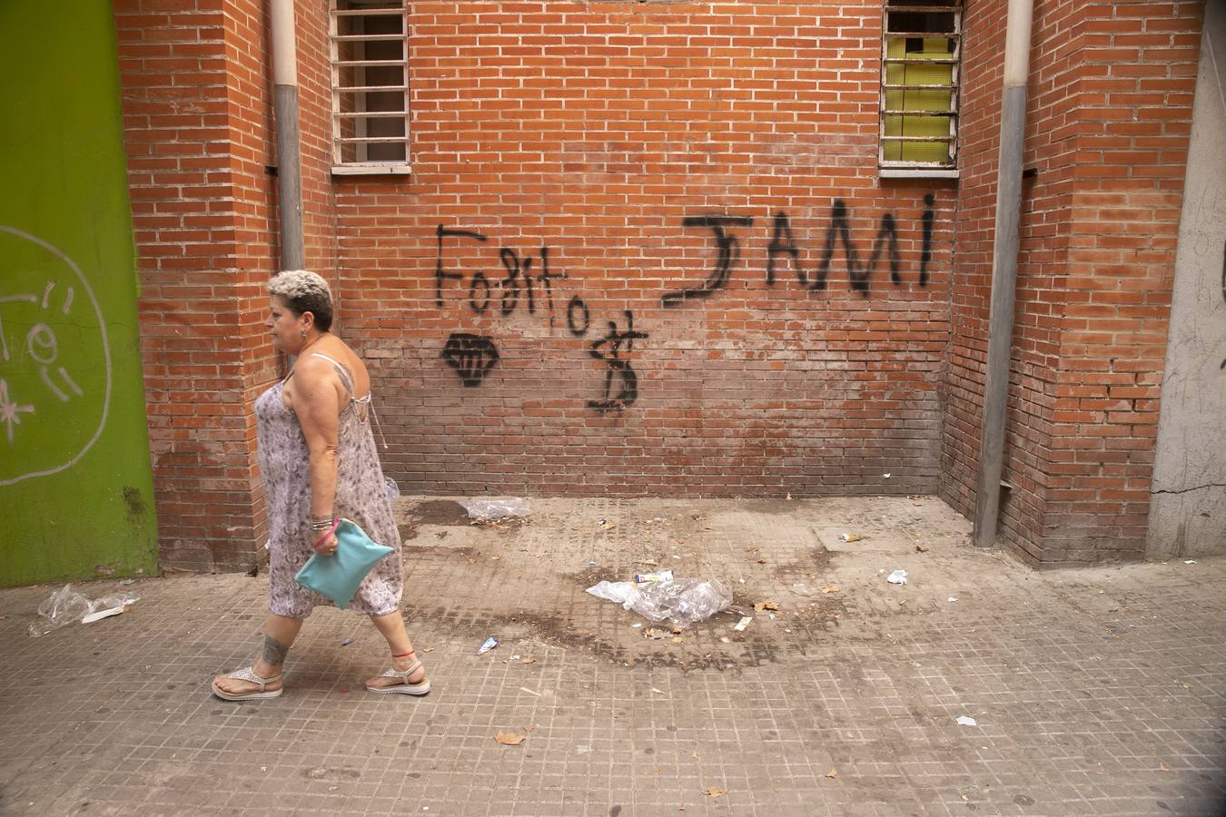 Un día en el barrio cordobés de Las Moreras, en imágenes