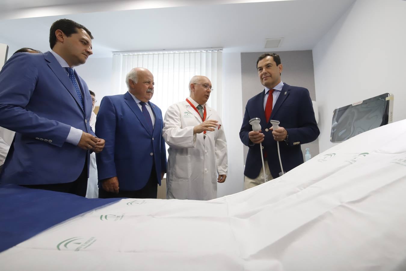 La inauguración del centro de salud del Centro de Córdoba, en imágenes