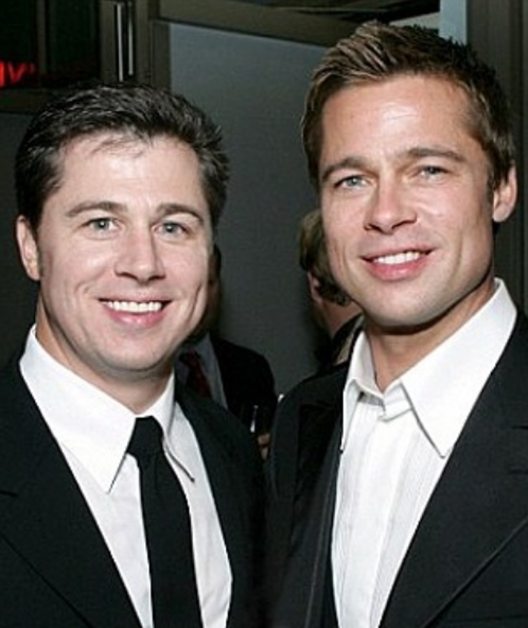 Brad y Doug Pitt. 