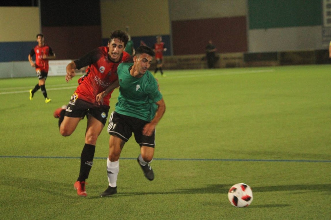 El Salerm Puente Genil-Córdoba CF, en imágenes