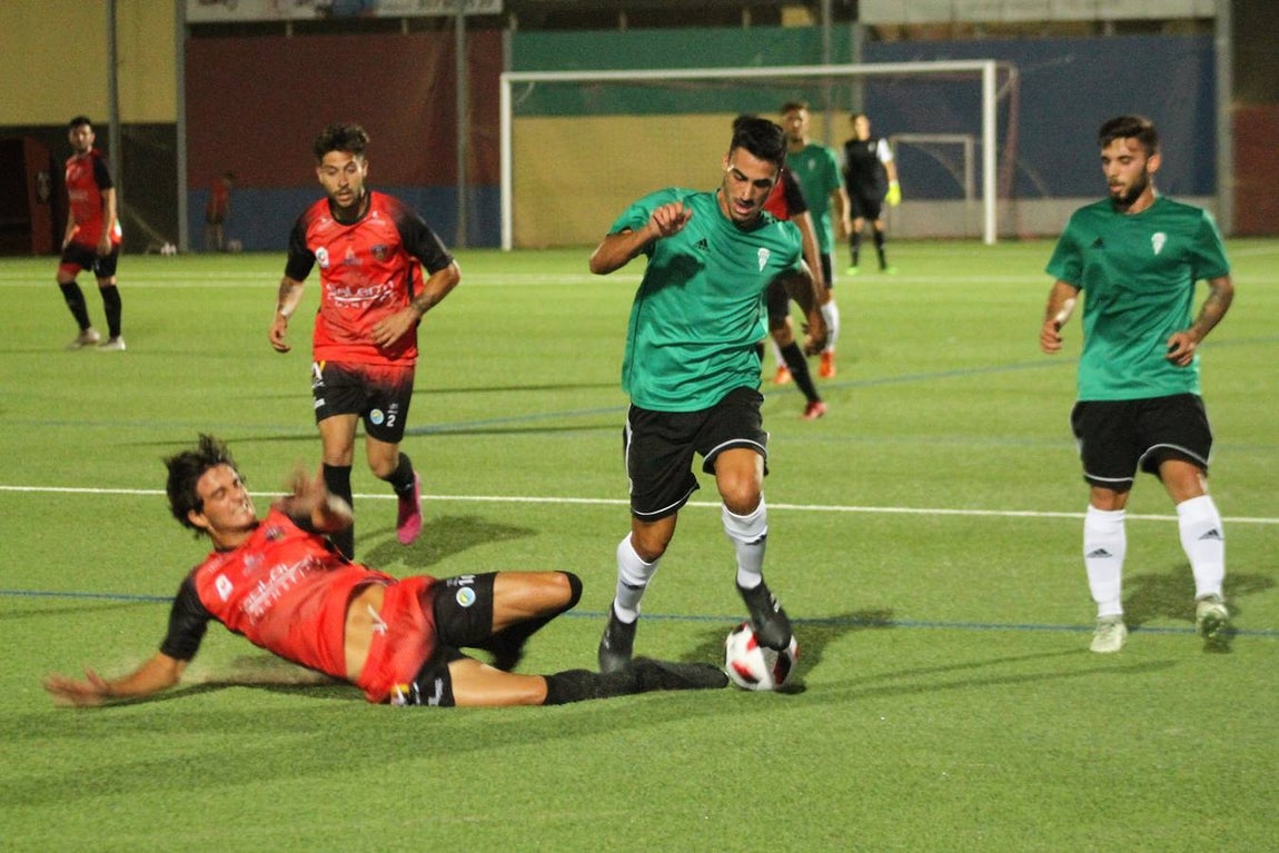 El Salerm Puente Genil-Córdoba CF, en imágenes