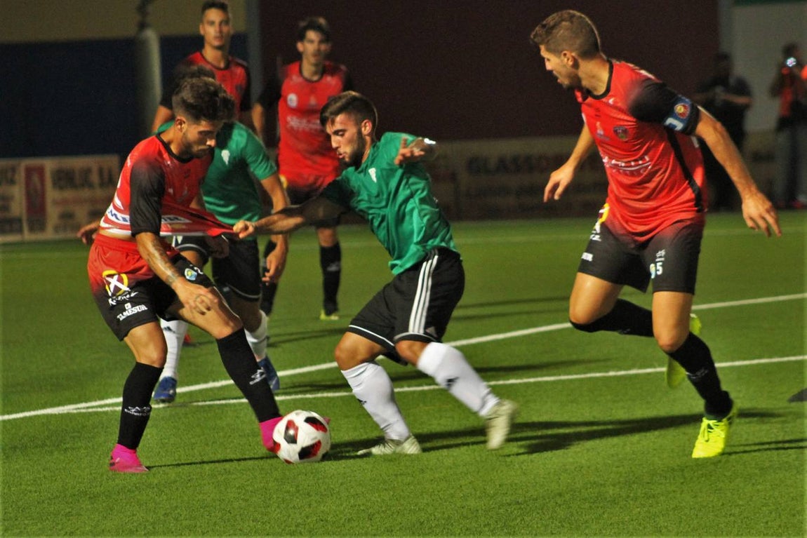 El Salerm Puente Genil-Córdoba CF, en imágenes