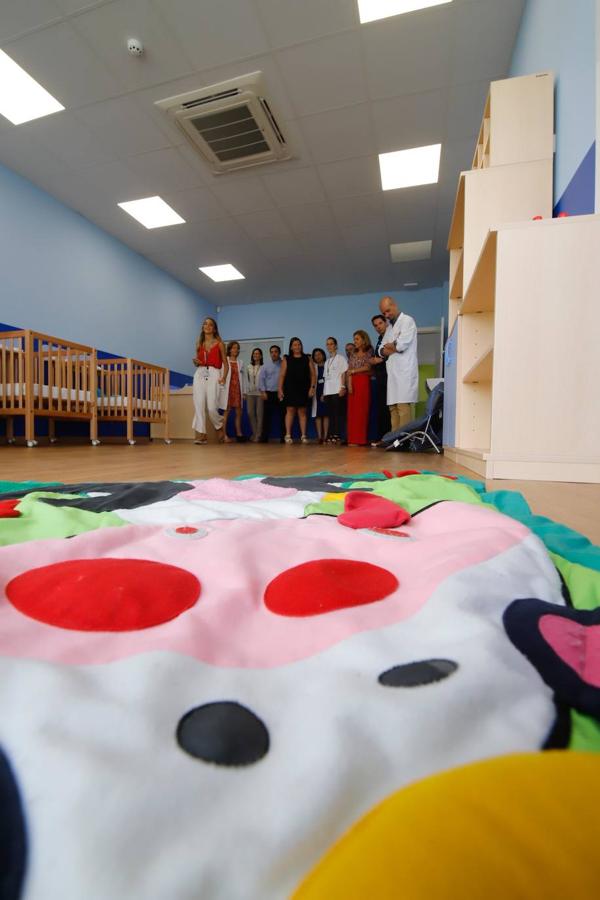 La escuela infantil del Reina Sofía de Córdoba, en imágenes