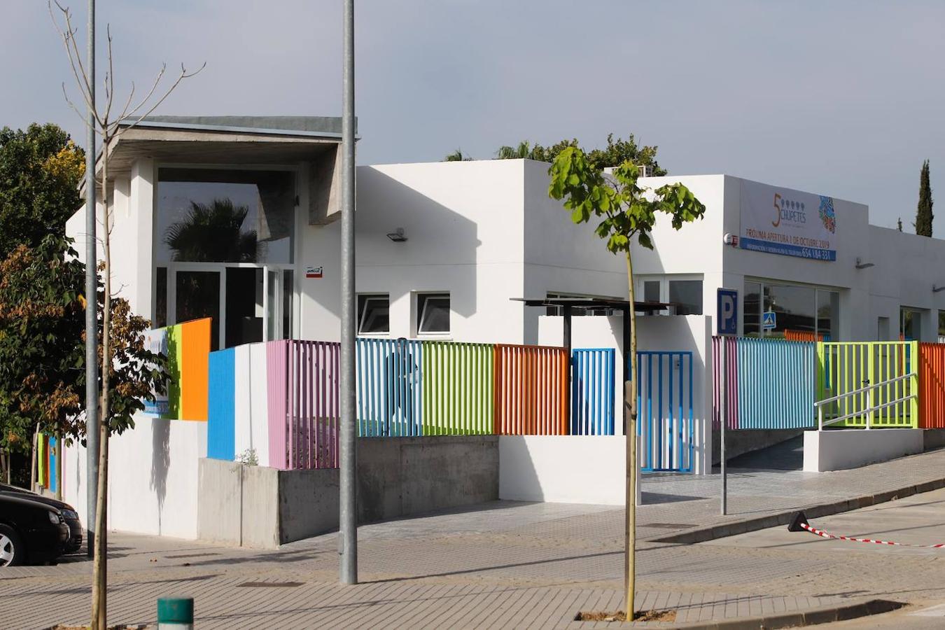 La escuela infantil del Reina Sofía de Córdoba, en imágenes