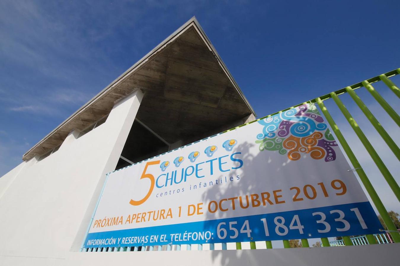 La escuela infantil del Reina Sofía de Córdoba, en imágenes