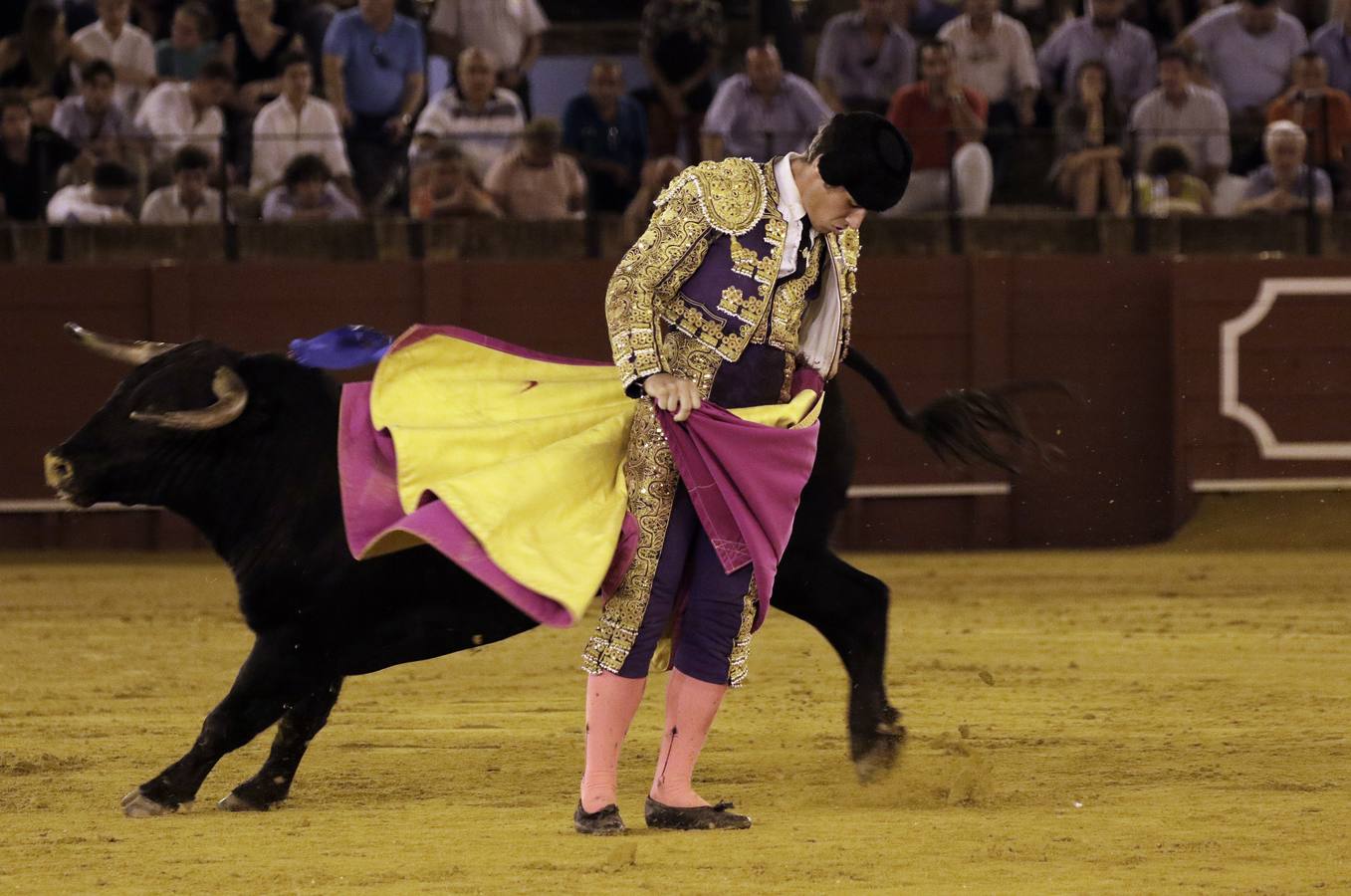 En imágenes, novillada de promoción en la Maestranza de Sevilla