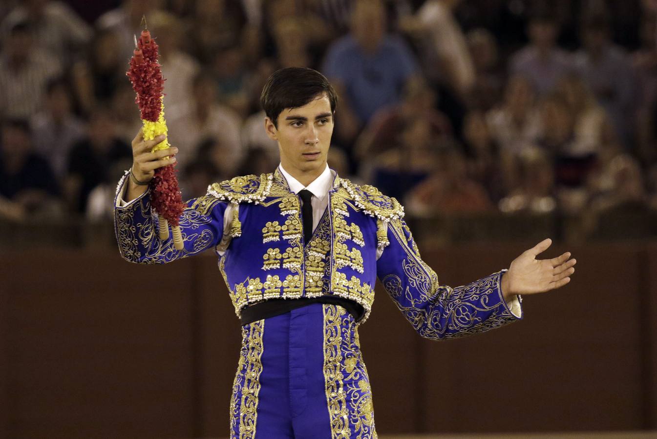 En imágenes, novillada de promoción en la Maestranza de Sevilla