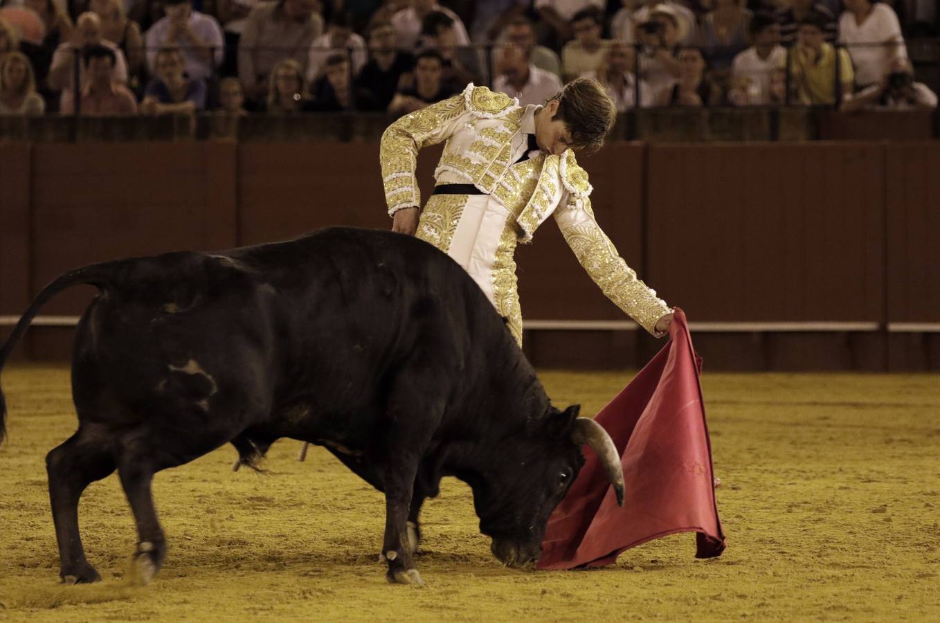 En imágenes, novillada de promoción en la Maestranza de Sevilla