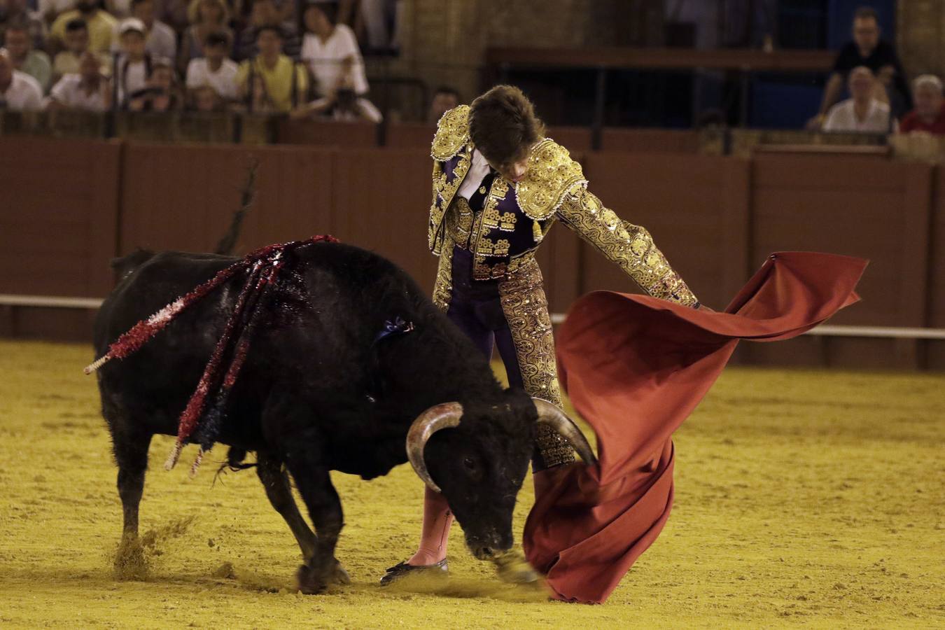 En imágenes, novillada de promoción en la Maestranza de Sevilla