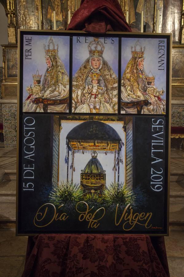 Presentación del cartel del Día de la Virgen