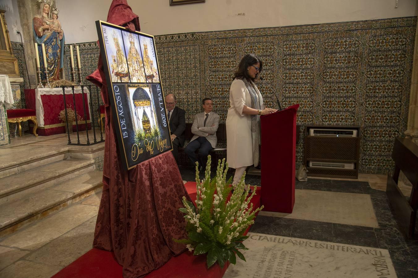 Presentación del cartel del Día de la Virgen