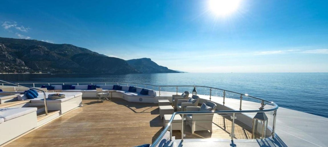 Serenity. La velocidad crucero del barco son 14 nudos, pero alcanza una velocidad máxima de 17