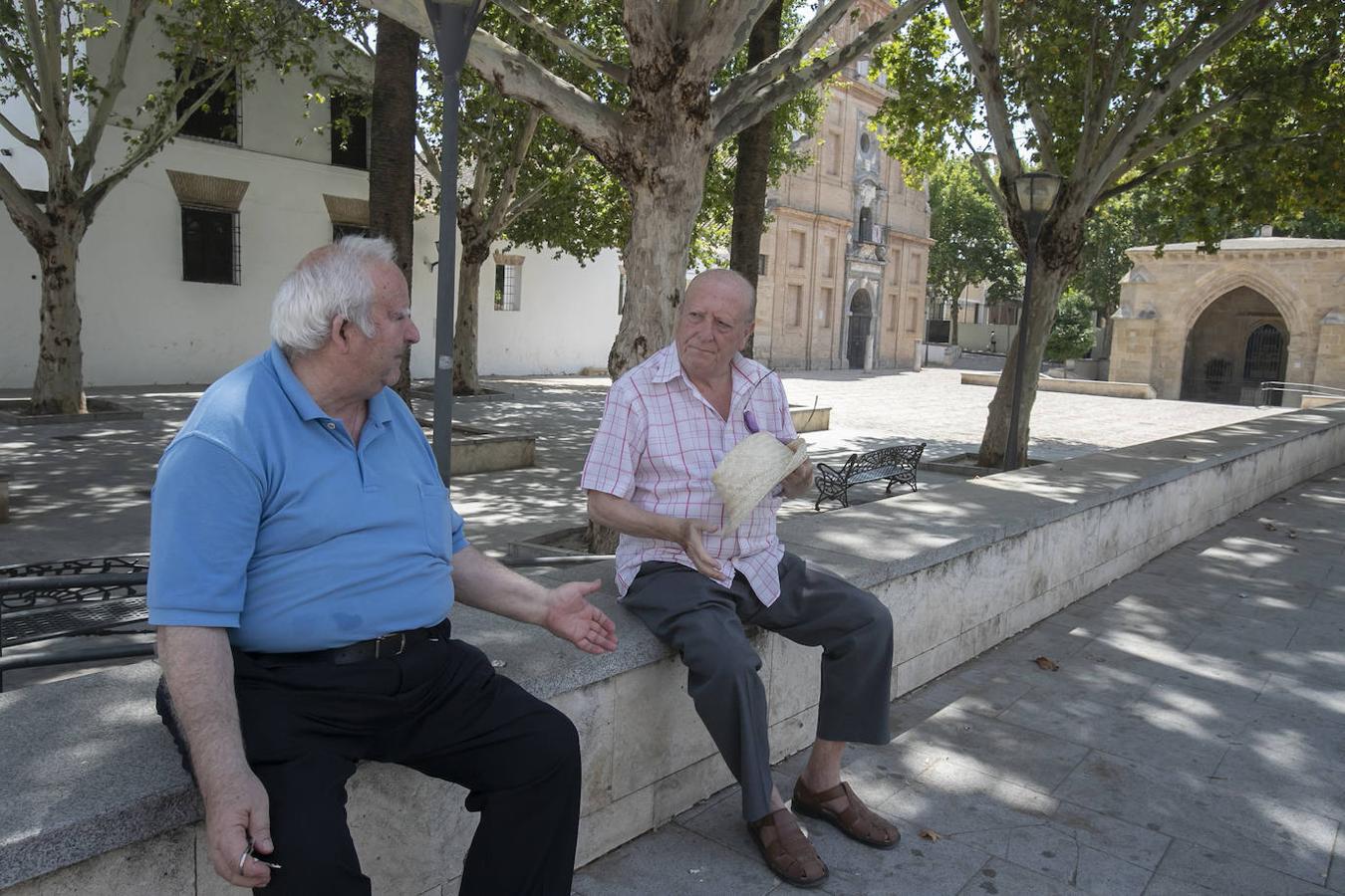 La vida en el barrio cordobés de la Fuensanta, en imágenes