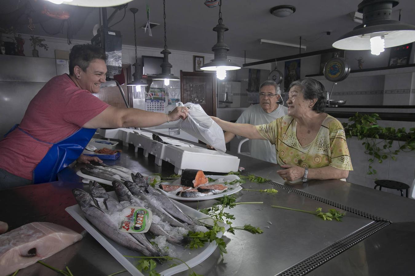 La vida en el barrio cordobés de la Fuensanta, en imágenes