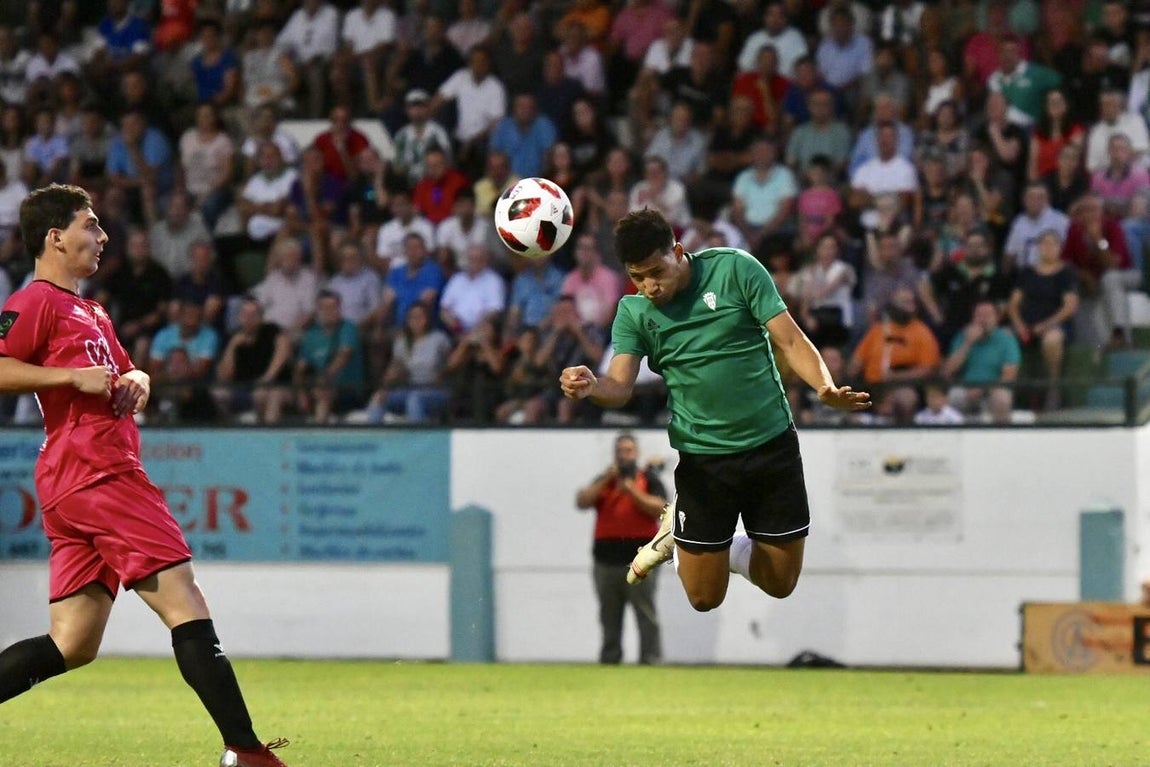 El CD Pozoblanco-Córdoba CF, en imágenes