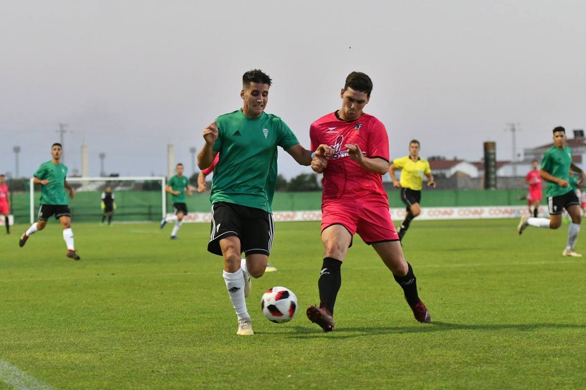 El CD Pozoblanco-Córdoba CF, en imágenes