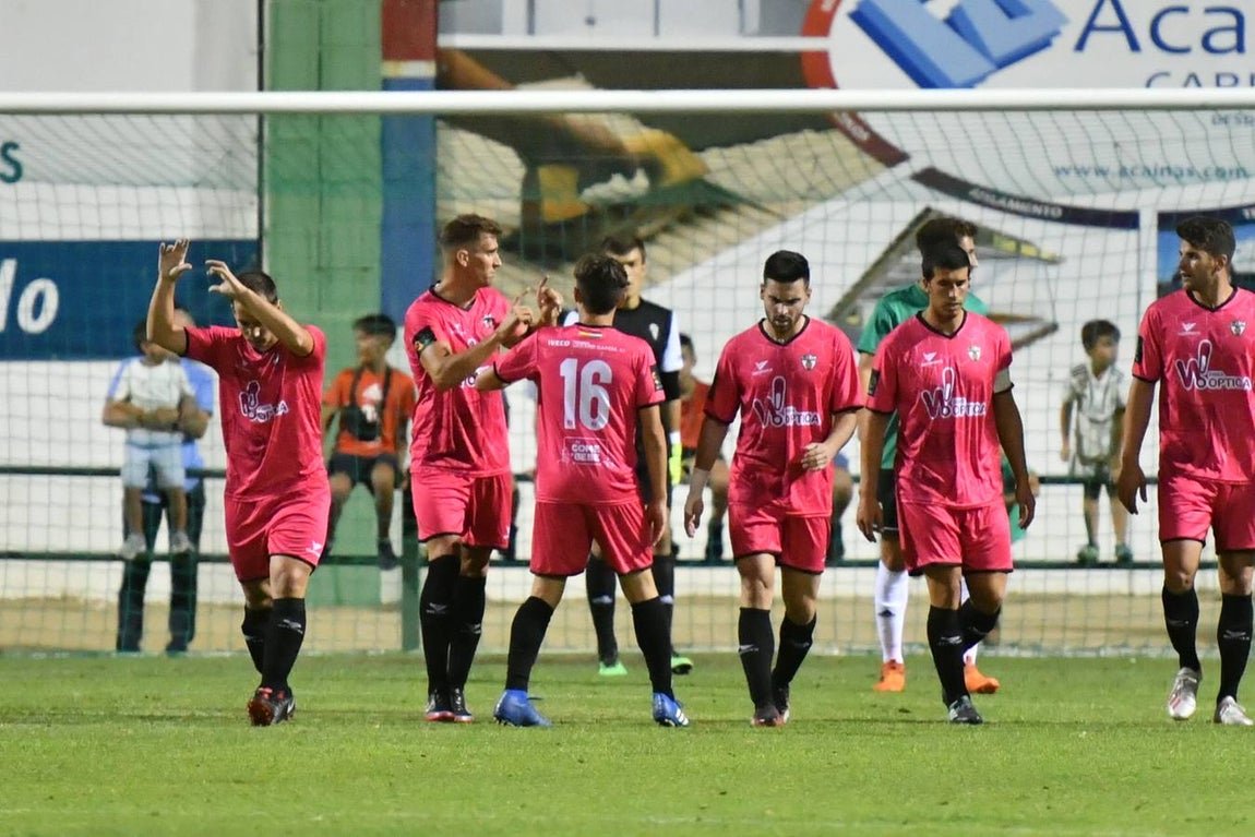 El CD Pozoblanco-Córdoba CF, en imágenes