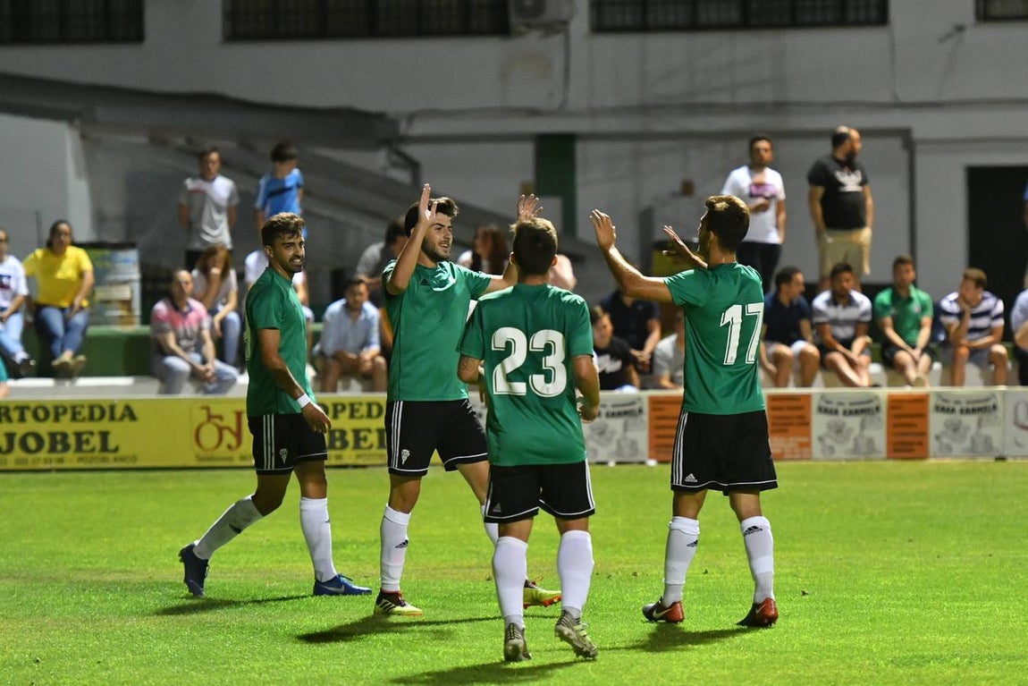 El CD Pozoblanco-Córdoba CF, en imágenes