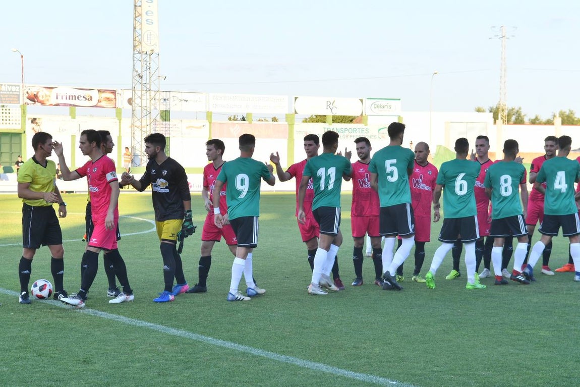 El CD Pozoblanco-Córdoba CF, en imágenes