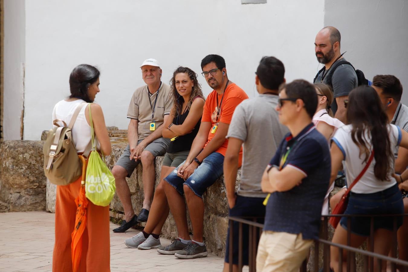 Visitas turísticas guiadas en Córdoba, en imágenes