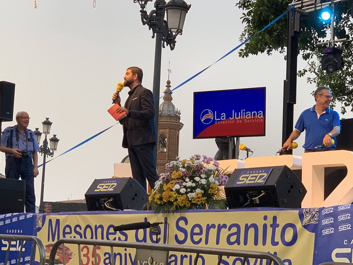 #VeláTrianaABC: todas las fotos de los lectores en la Velá de Santa Ana