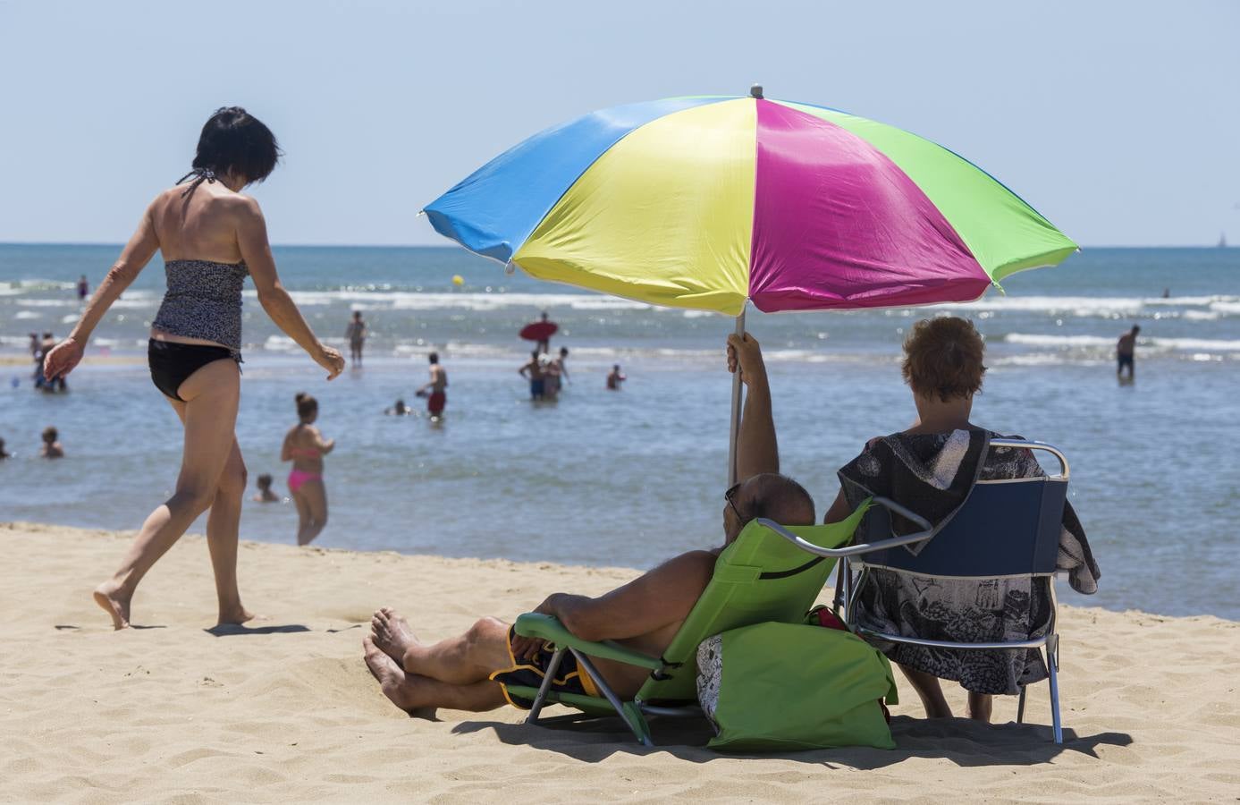 Playa de Isla Canela. Provincia de Huelva