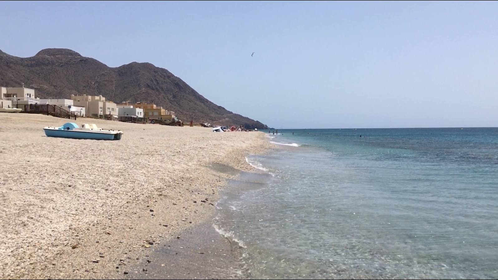 Playa de las Salinas. Provincia de Almería