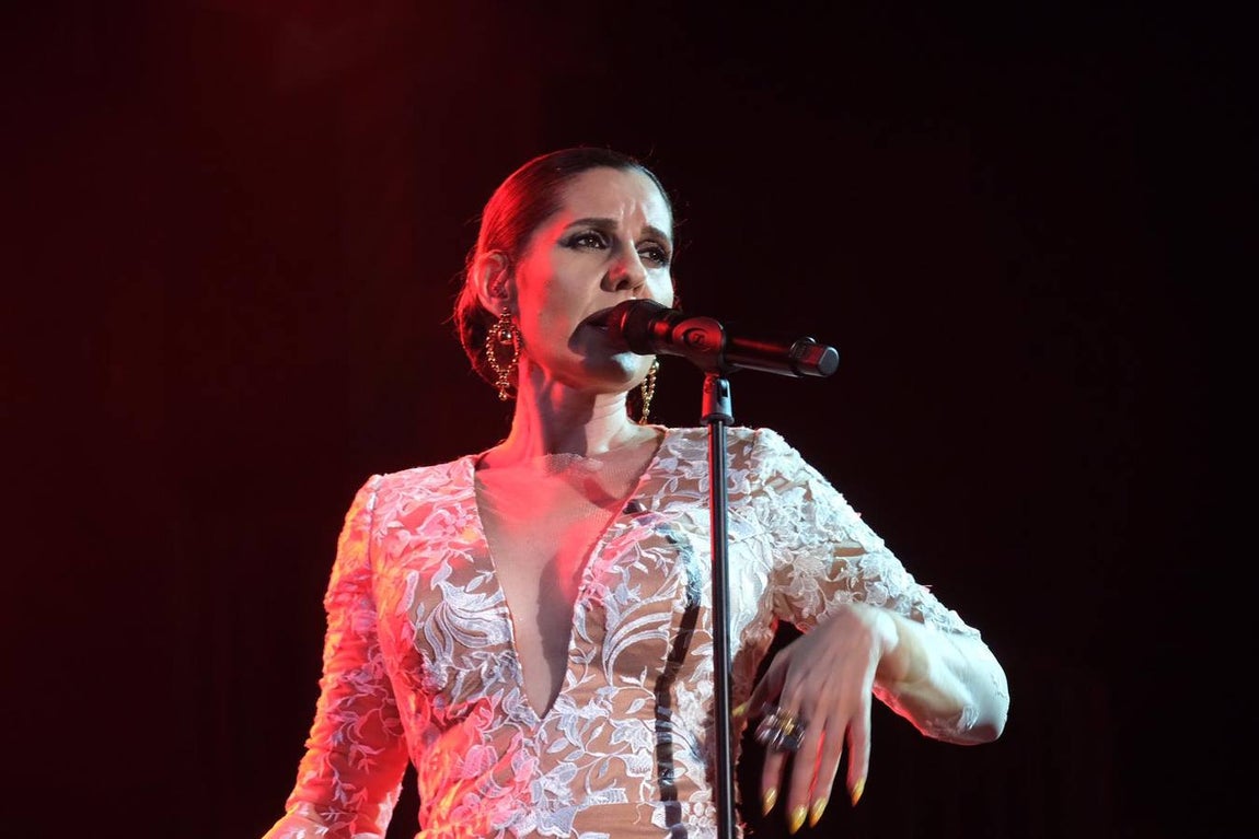 Fotos: Así ha sido el concierto de Diana Navarro en Sancti Petri