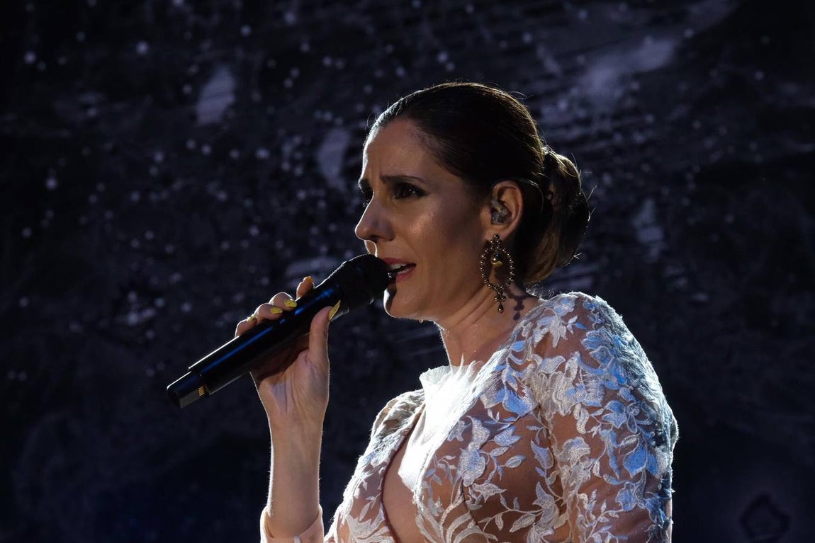 Fotos: Así ha sido el concierto de Diana Navarro en Sancti Petri