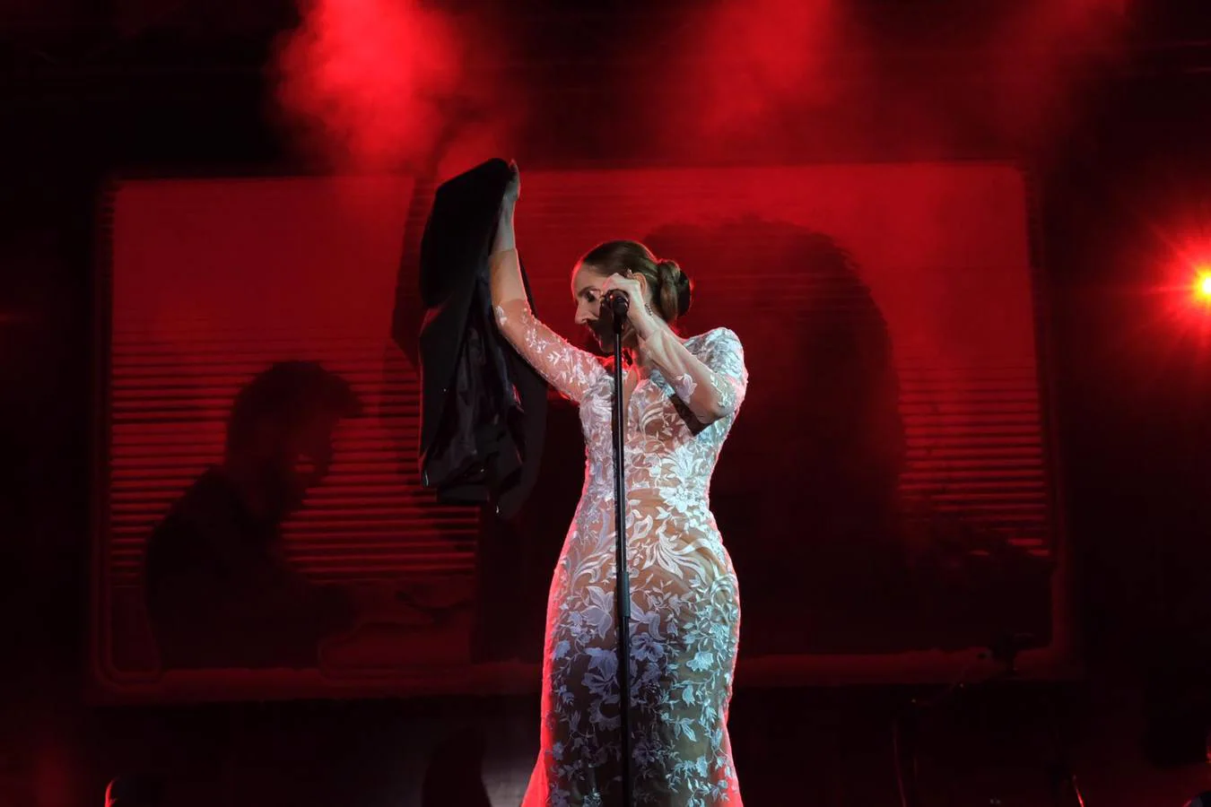 Fotos: Así ha sido el concierto de Diana Navarro en Sancti Petri