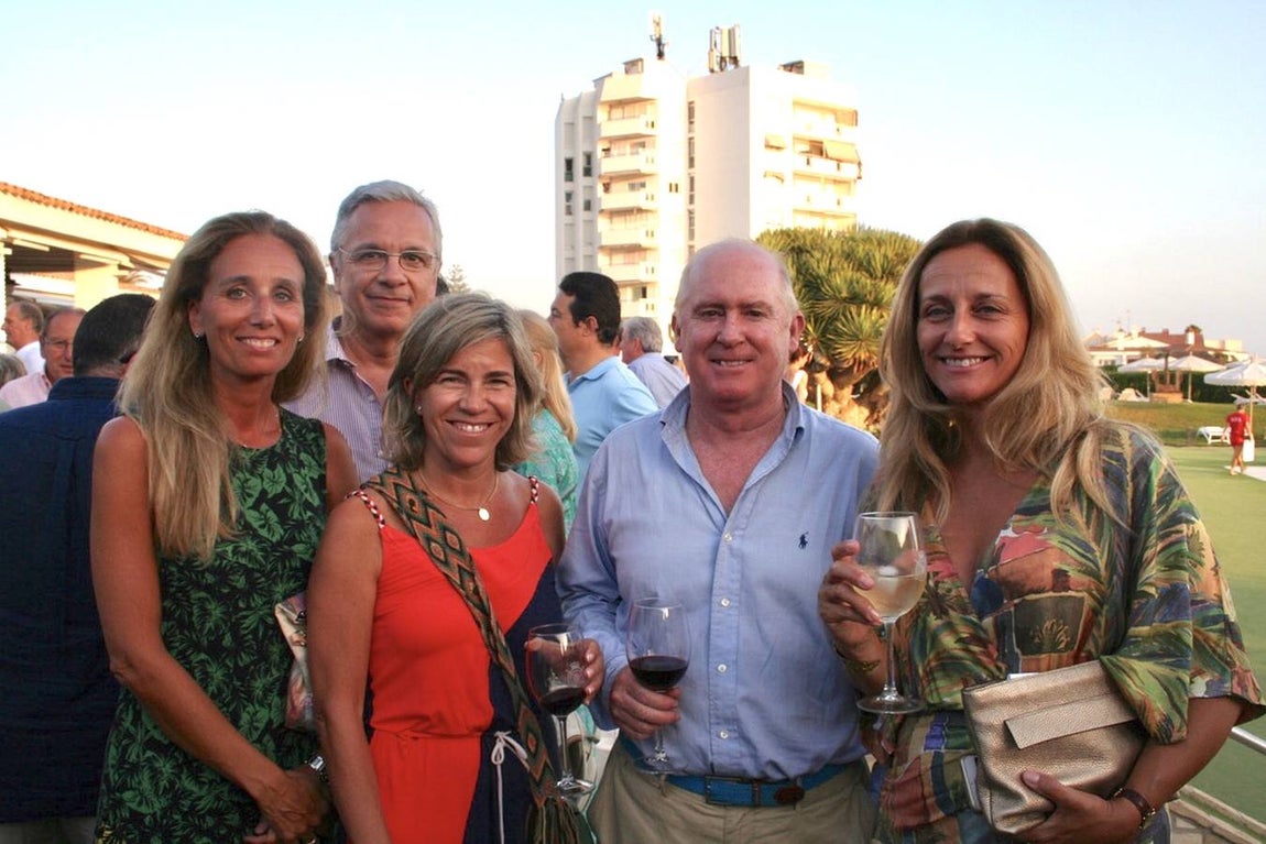 Henar García, Pablo de la Lastra, Isabel Muslera, Estanis Merello, Rocío O’Neale.