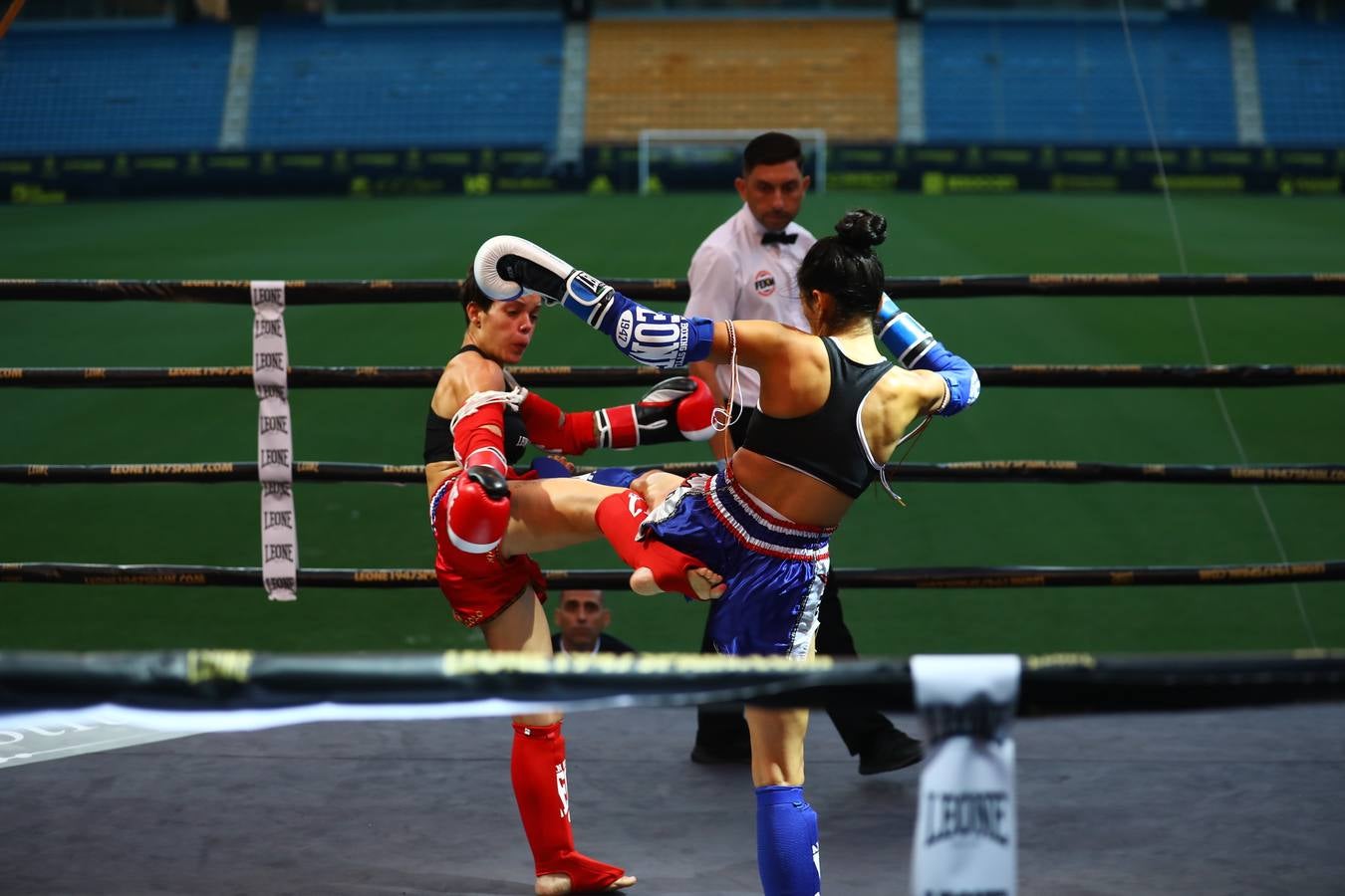 FOTOS: Noche de Muay Thai en Carranza. Así es Cádiz Fight Night