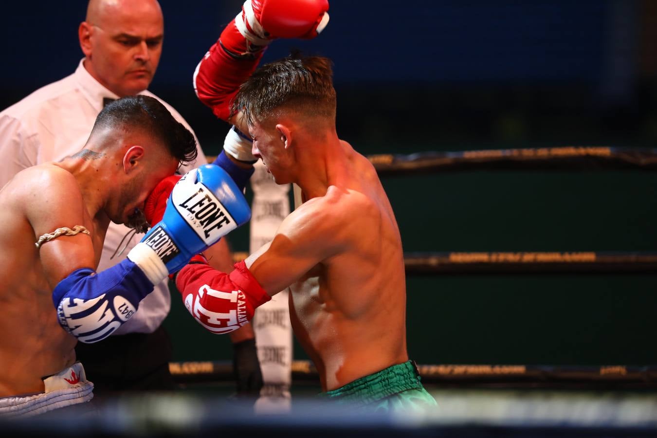 FOTOS: Noche de Muay Thai en Carranza. Así es Cádiz Fight Night