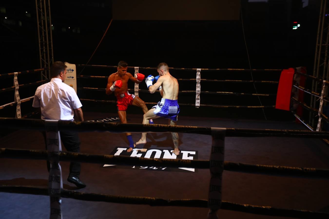 FOTOS: Noche de Muay Thai en Carranza. Así es Cádiz Fight Night