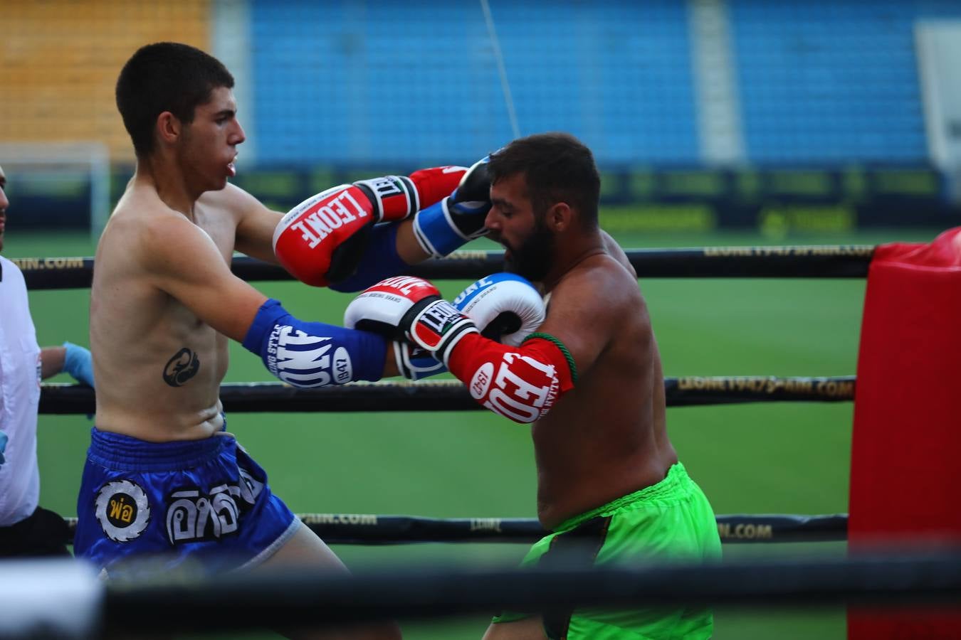 FOTOS: Noche de Muay Thai en Carranza. Así es Cádiz Fight Night