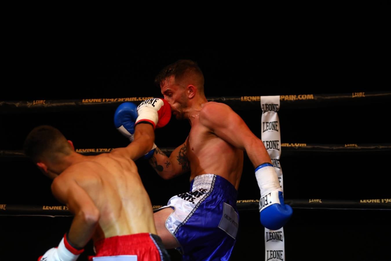 FOTOS: Noche de Muay Thai en Carranza. Así es Cádiz Fight Night