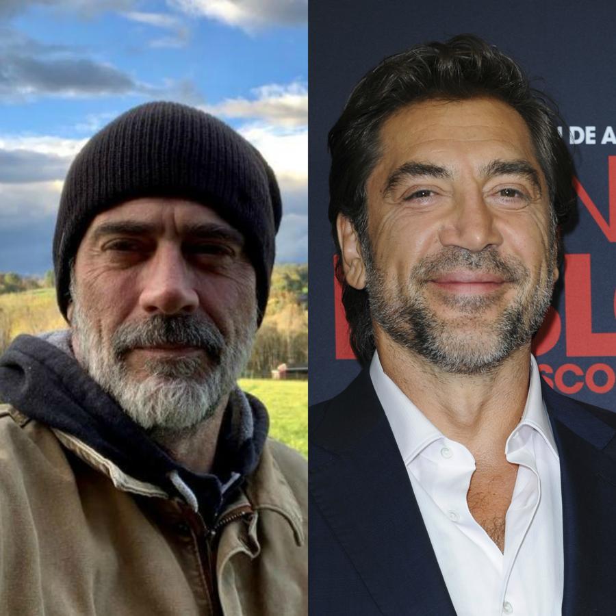 Jeffrey Dean Morgan y Javier Bardem. 