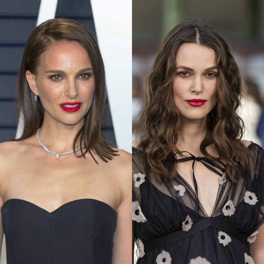 Keira Knightley Natalie Portman. 