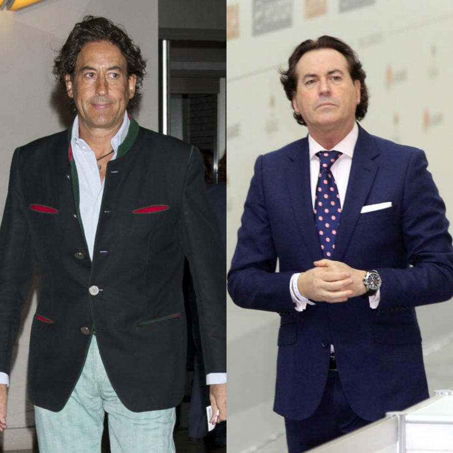 Álvaro de Marichalar y Pipi Estrada. 