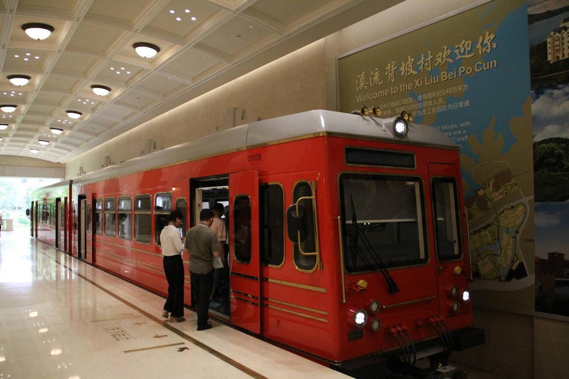 Las fotos más increíbles del Campus de Huawei en China. 