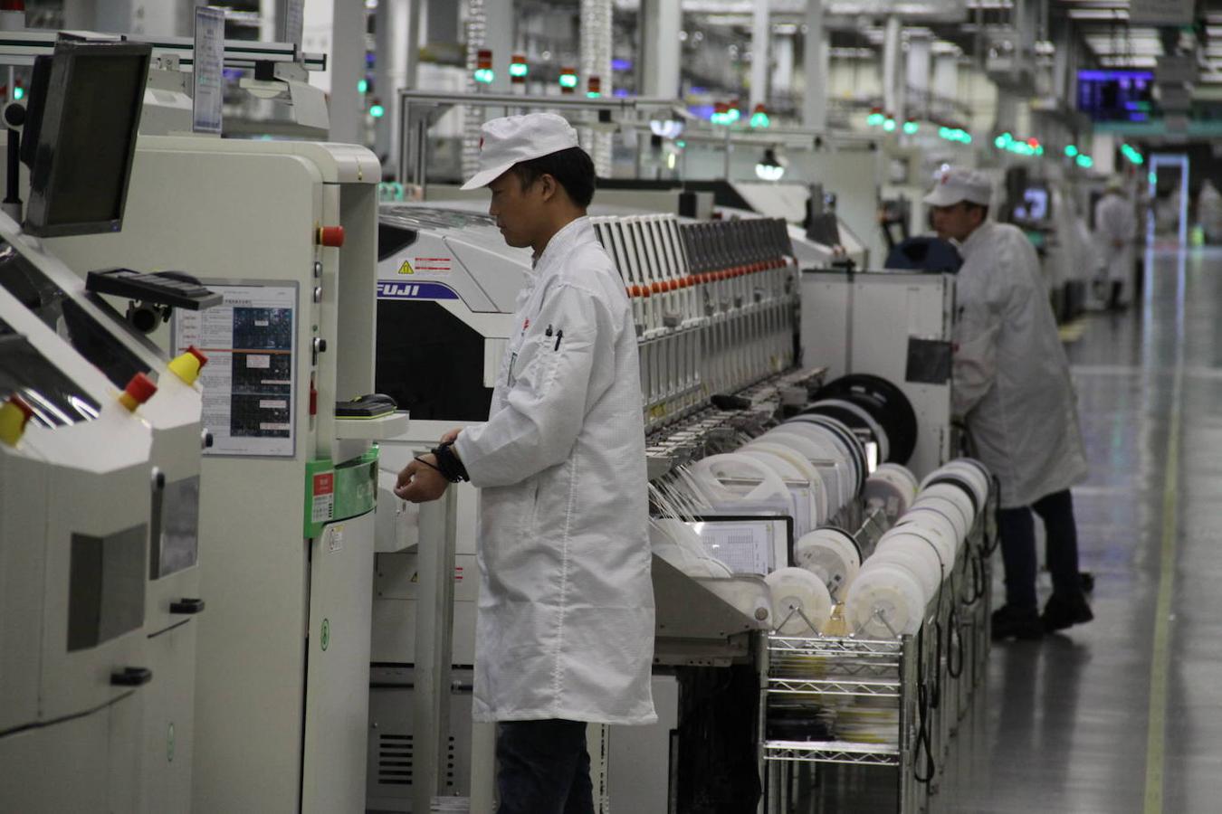 Las fotos más increíbles del Campus de Huawei en China