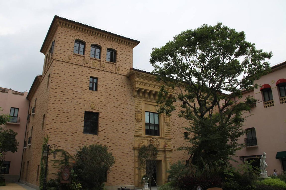 Las fotos más increíbles del Campus de Huawei en China. 