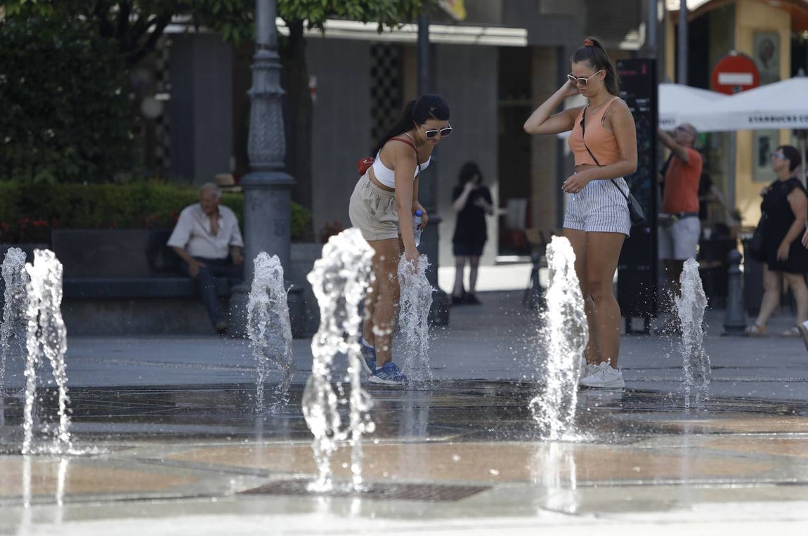 Córdoba, una ciudad «asediada» por las altas temperaturas