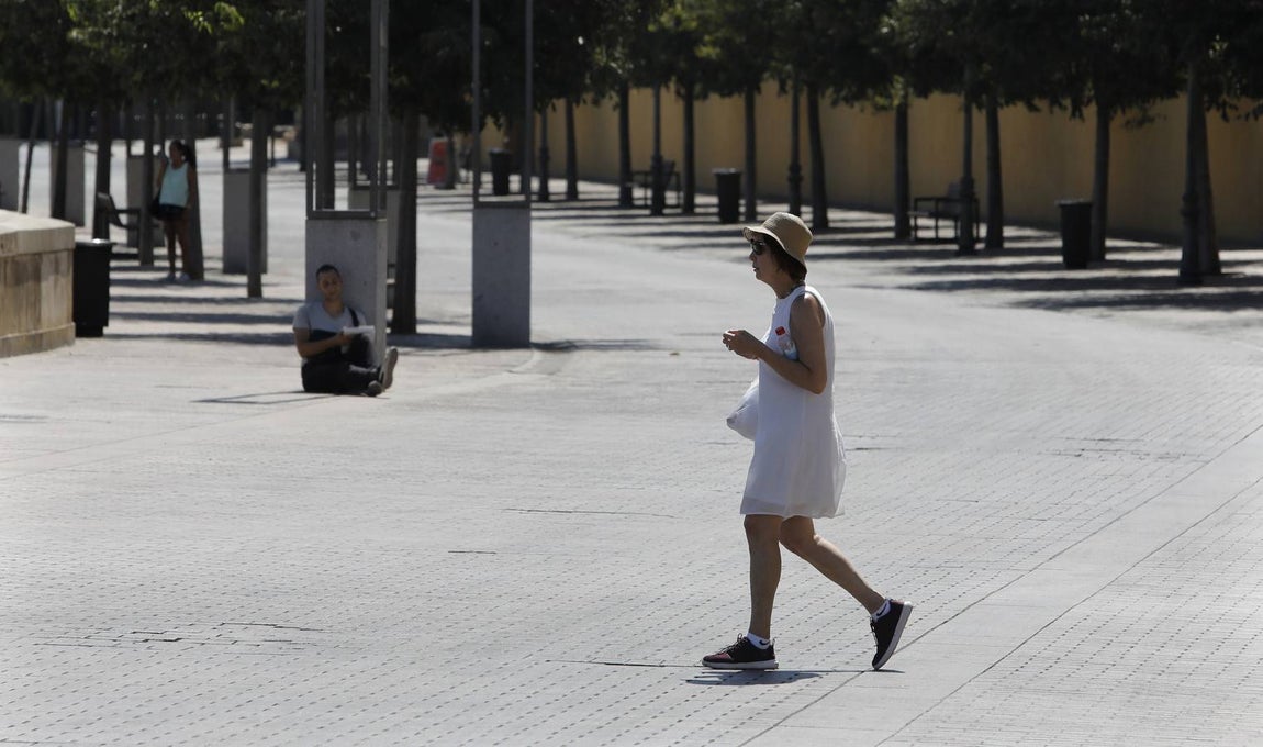 Córdoba, una ciudad «asediada» por las altas temperaturas