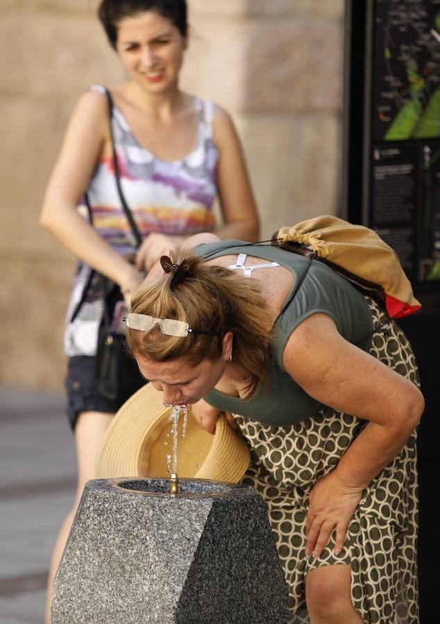 Córdoba, una ciudad «asediada» por las altas temperaturas
