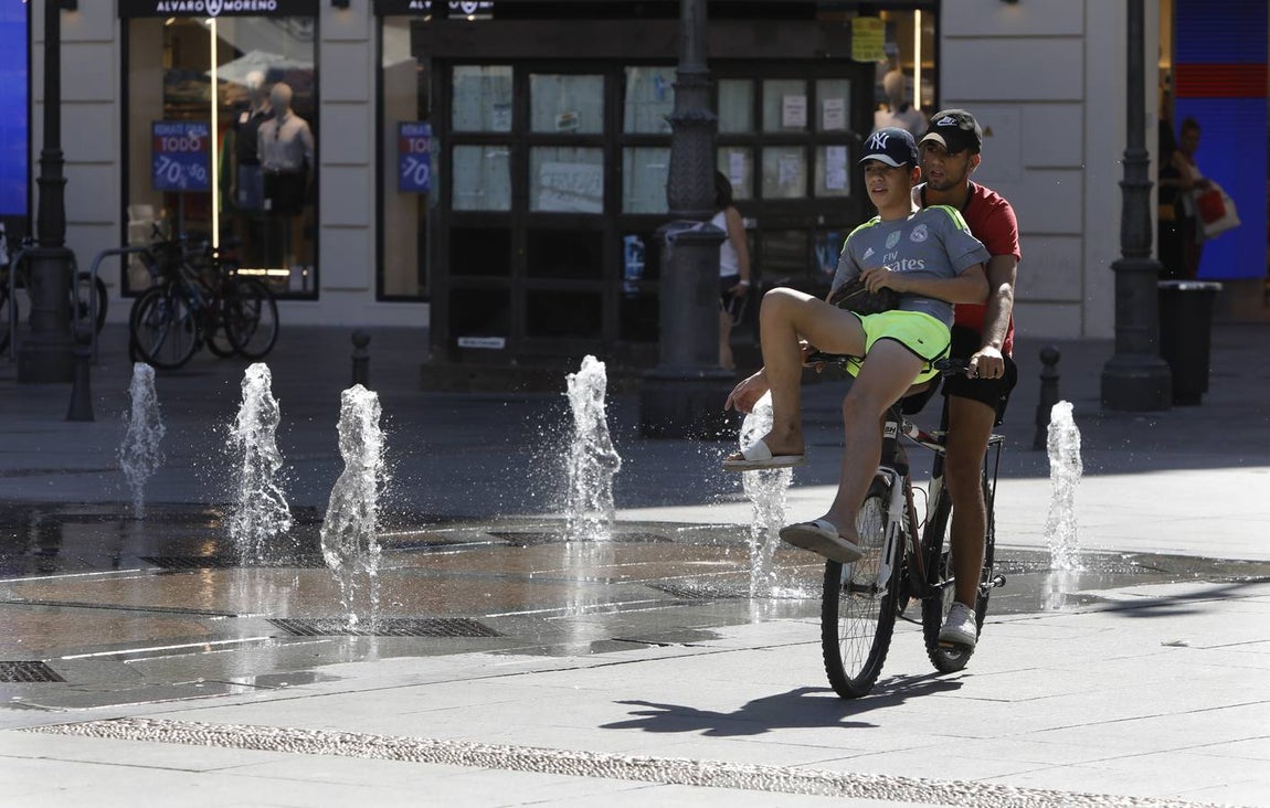 Córdoba, una ciudad «asediada» por las altas temperaturas