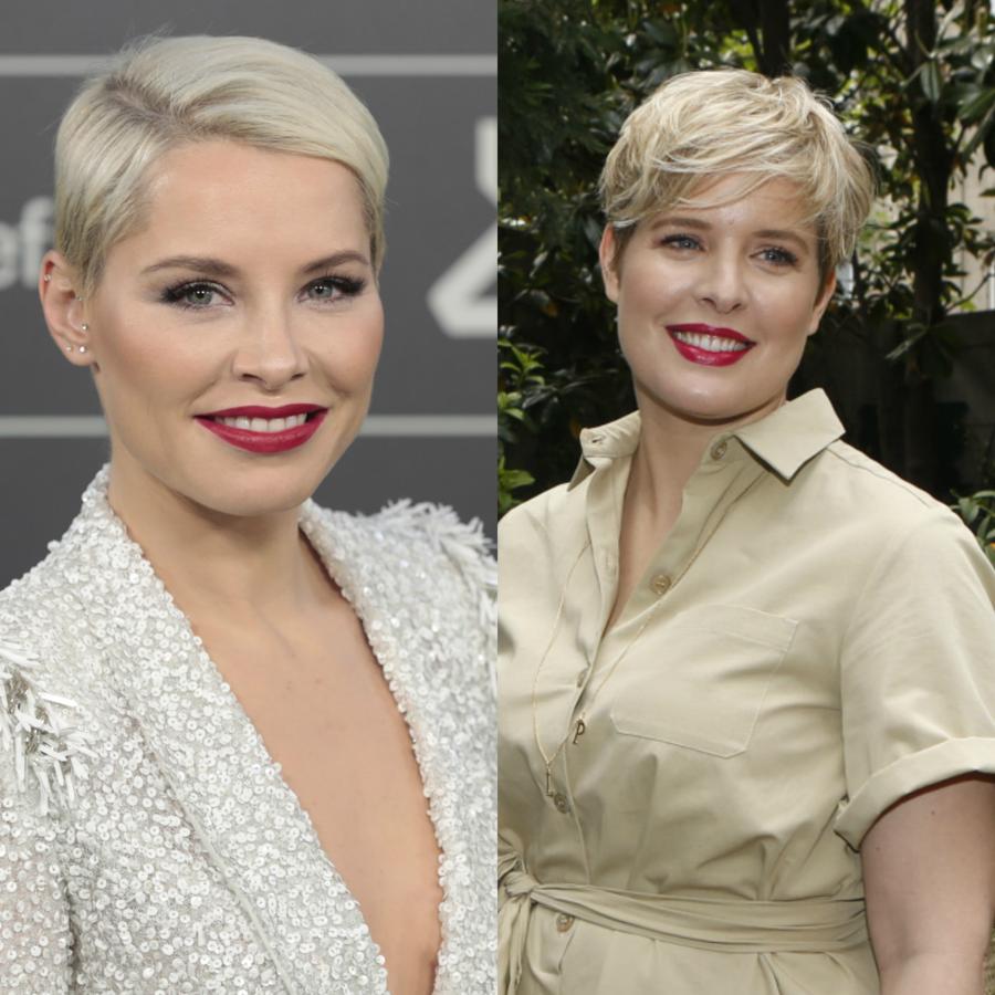 Soraya Arnelas y Tania Llasera. 