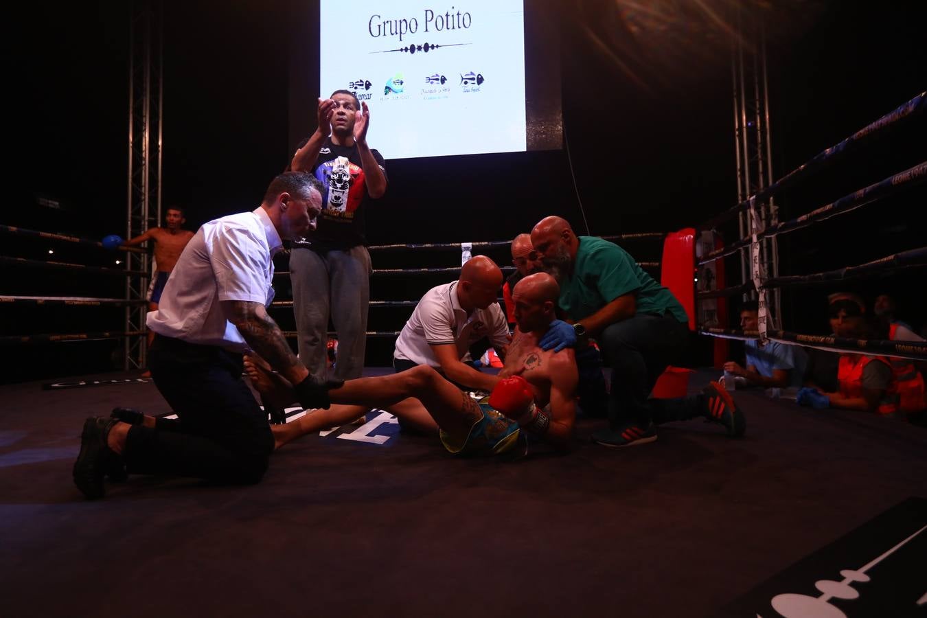 FOTOS: Noche de Muay Thai en Carranza. Así es Cádiz Fight Night