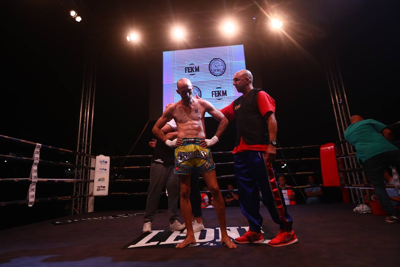 FOTOS: Noche de Muay Thai en Carranza. Así es Cádiz Fight Night