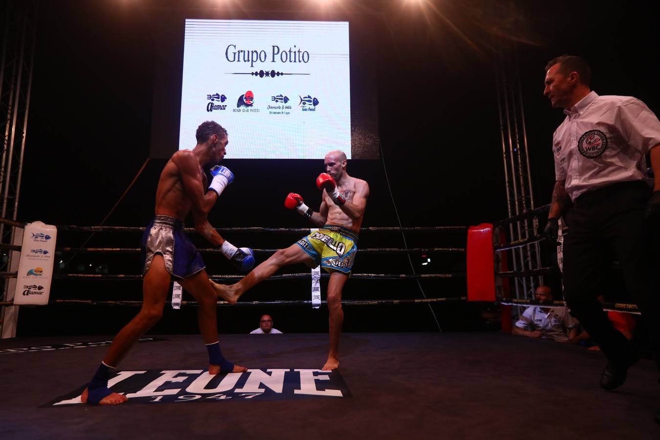 FOTOS: Noche de Muay Thai en Carranza. Así es Cádiz Fight Night